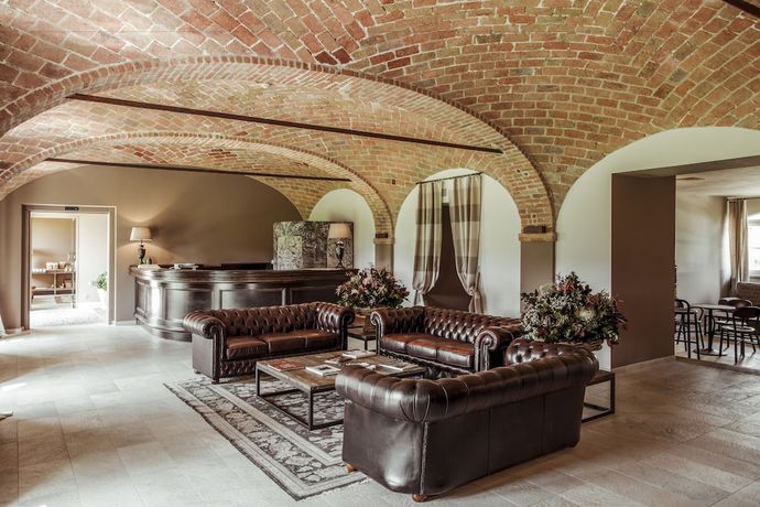 Imagen del bar/restaurante del Hotel Spinerola in Cascina and Restaurant UvaSpina. Foto 3