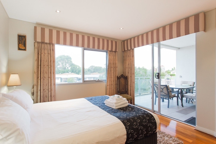 Imagen de la habitación del Hotel Spinnakers By Rockingham Apartments. Foto 7