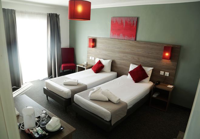 Imagen de la habitación del Hotel Spinola. Foto 5