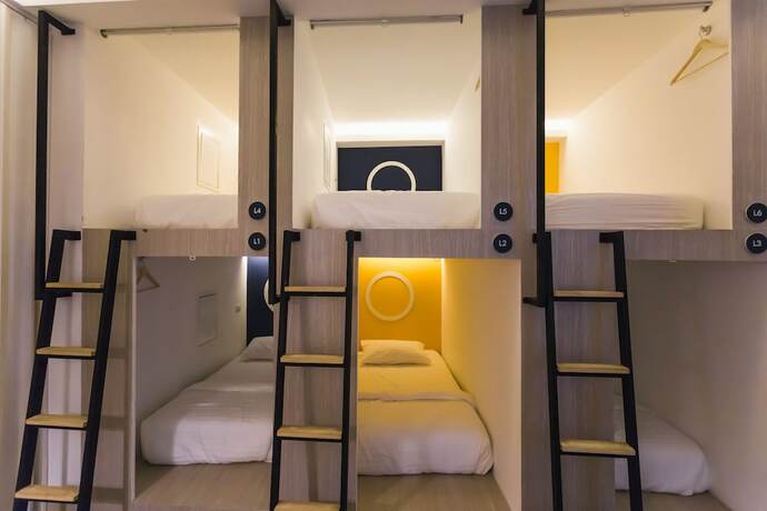 Imagen general del Hotel Spinomad Hostel. Foto 1