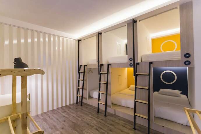 Imagen general del Hotel Spinomad Hostel. Foto 4