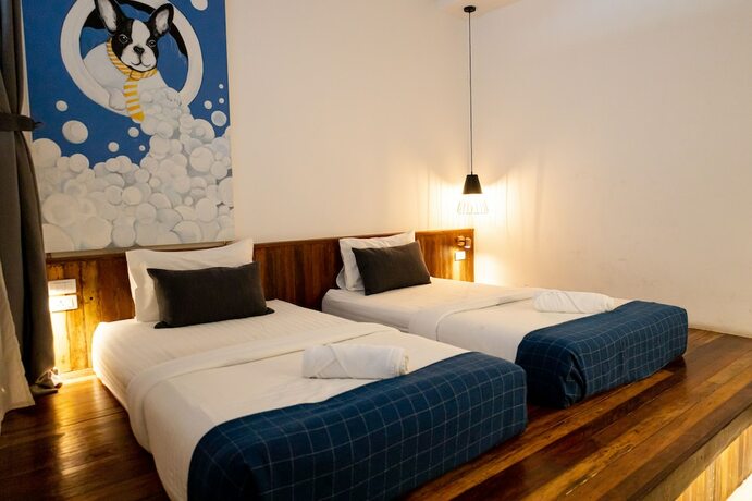 Imagen general del Hotel Spinomad Hostel. Foto 14