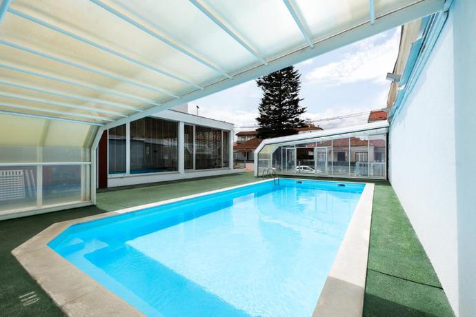 Imagen de la piscina del Hotel Spirit Fonte Real. Foto 16