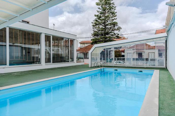 Imagen de la piscina del Hotel Spirit Fonte Real. Foto 17