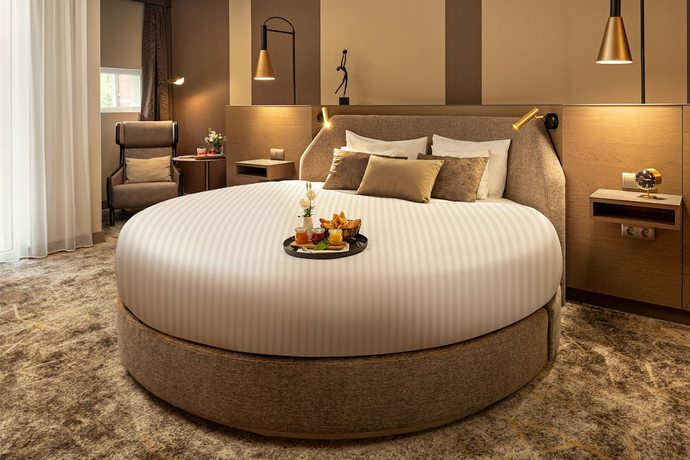 Imagen de la habitación del Hotel Spirit Thermal Spa. Foto 14