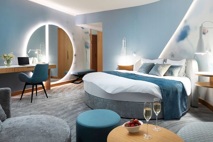 Imagen de la habitación del Hotel Spirit Thermal Spa. Foto 15