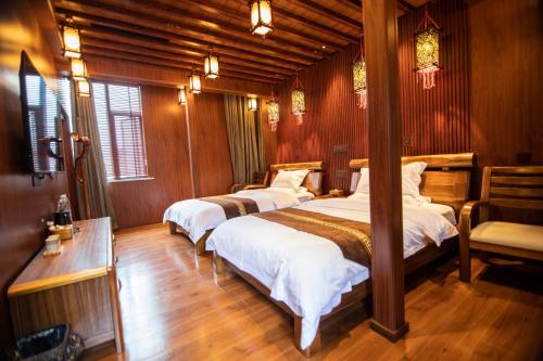 Imagen de la habitación del Hotel 众里千寻古风酒店丨Spirited Silky Inn丨Dali Old City. Foto 19