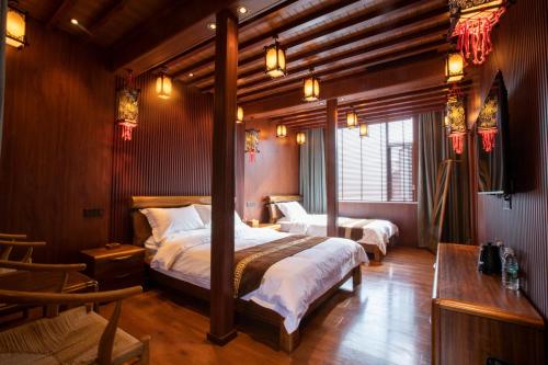 Imagen de la habitación del Hotel 众里千寻古风酒店丨Spirited Silky Inn丨Dali Old City. Foto 20