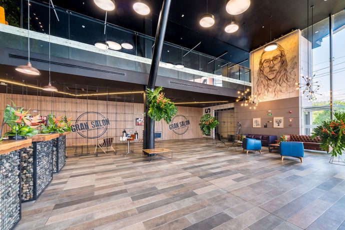 Imagen de los interiores del Hotel Spirito by Spiwak. Foto 18