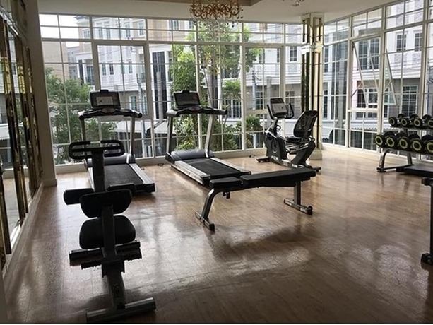 Imagen de los interiores del Hotel Splash, Bangkok. Foto 12