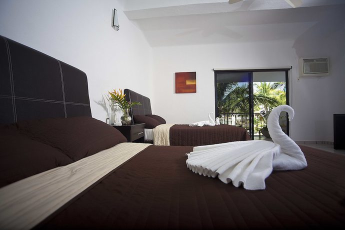 Imagen de la habitación del Hotel Splash Inn Nuevo Vallarta. Foto 3