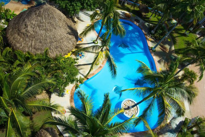Imagen de la piscina del Hotel Splash Inn Nuevo Vallarta. Foto 20