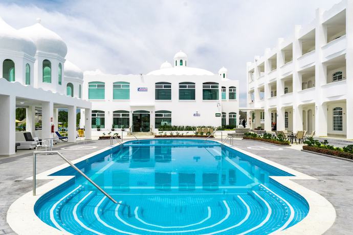 Imagen de la piscina del Hotel Splash Inn San Miguel de Allende. Foto 14