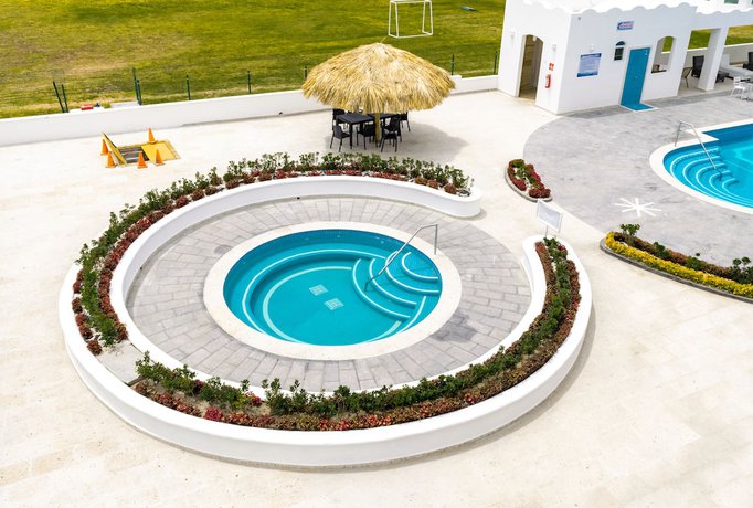 Imagen de la piscina del Hotel Splash Inn San Miguel de Allende. Foto 15