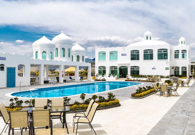 Imagen de la piscina del Hotel Splash Inn San Miguel de Allende. Foto 18