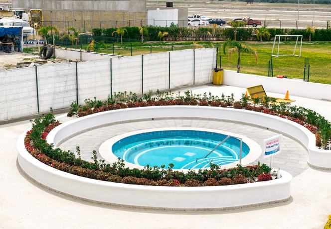 Imagen de la piscina del Hotel Splash Inn San Miguel de Allende. Foto 19