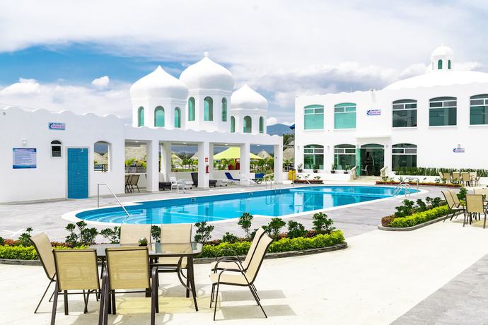 Imagen de la piscina del Hotel Splash Inn San Miguel de Allende. Foto 20