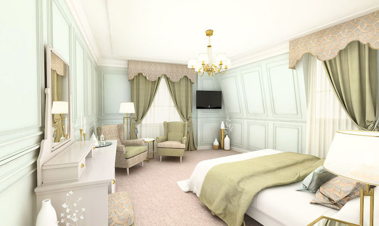 Imagen de la habitación del Hotel Splendid 1900. Foto 2