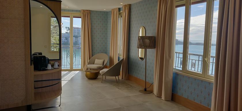 Imagen de la habitación del Hotel Splendid, Bandol. Foto 3