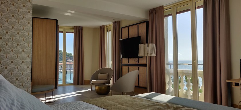 Imagen de la habitación del Hotel Splendid, Bandol. Foto 5