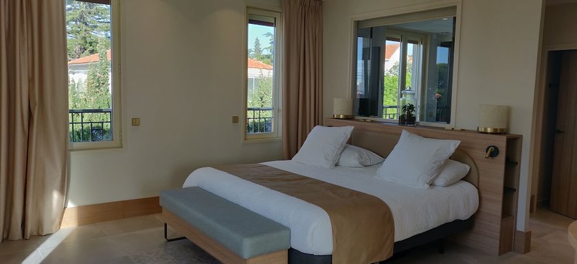 Imagen de la habitación del Hotel Splendid, Bandol. Foto 10