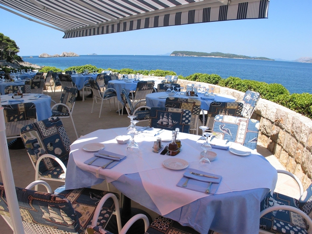 Imagen del bar/restaurante del Hotel Splendid, Dubrovnik. Foto 7