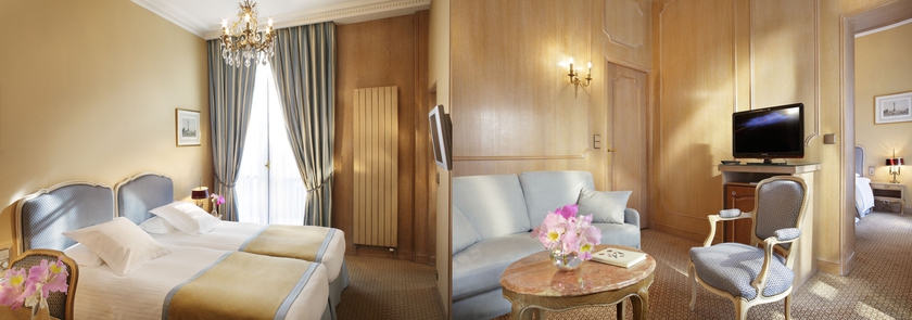 Imagen de la habitación del Hotel Splendid Etoile. Foto 7