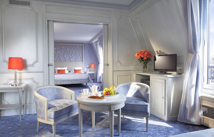 Imagen de la habitación del Hotel Splendid Etoile. Foto 8