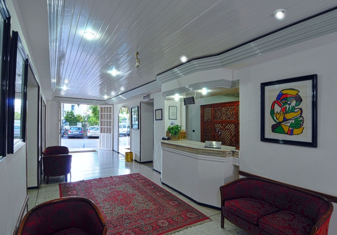 Imagen de los interiores del Hotel Splendid, Fez. Foto 9