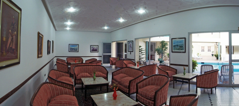 Imagen de los interiores del Hotel Splendid, Fez. Foto 10