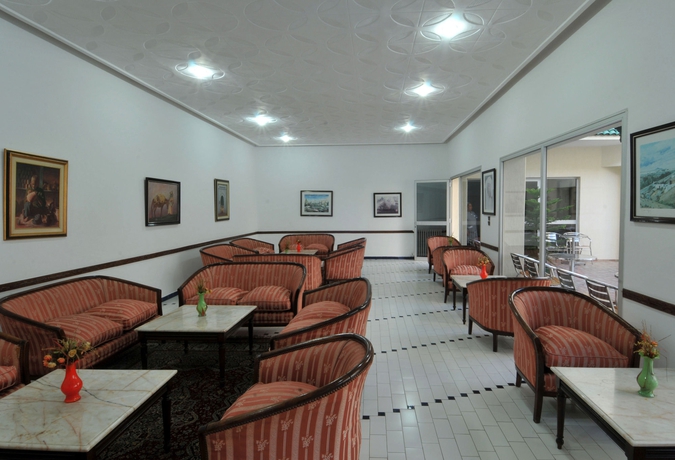 Imagen de los interiores del Hotel Splendid, Fez. Foto 12