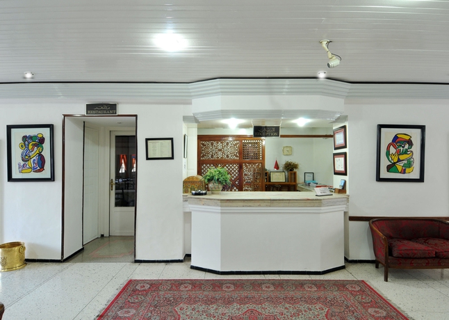 Imagen de los interiores del Hotel Splendid, Fez. Foto 14