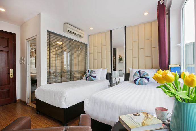 Imagen de la habitación del Hotel Splendid Holiday. Foto 4