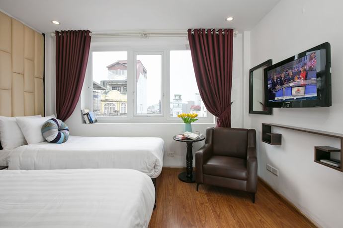 Imagen de la habitación del Hotel Splendid Holiday. Foto 5