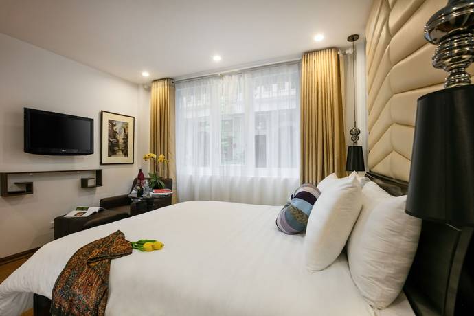 Imagen de la habitación del Hotel Splendid Holiday. Foto 13