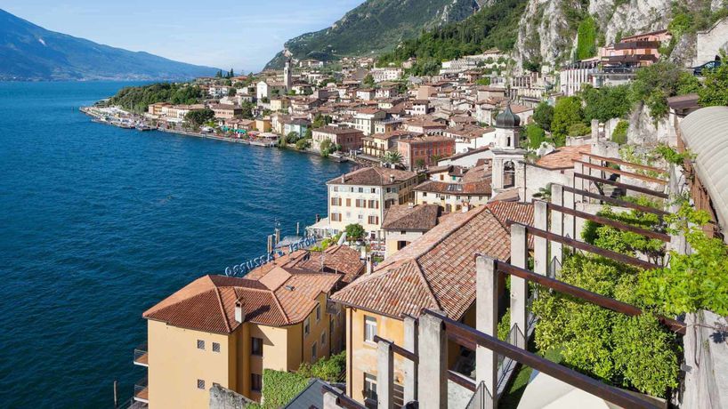 Imagen de la habitación del Hotel Splendid Palace, Limone sul Garda. Foto 7