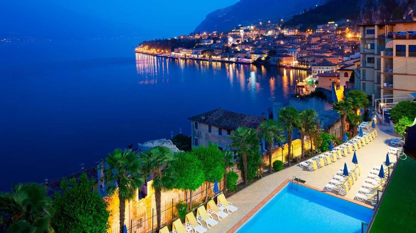 Imagen de la habitación del Hotel Splendid Palace, Limone sul Garda. Foto 8