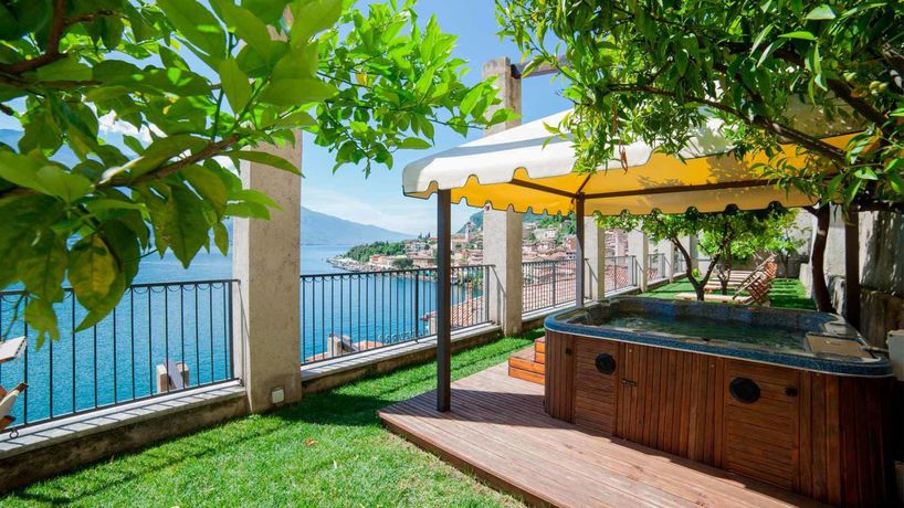 Imagen del bar/restaurante del Hotel Splendid Palace, Limone sul Garda. Foto 6