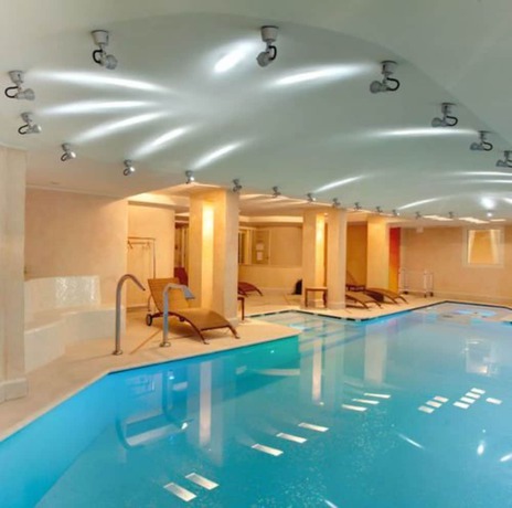 Imagen de la piscina del Hotel Splendid, Patascoss. Foto 12