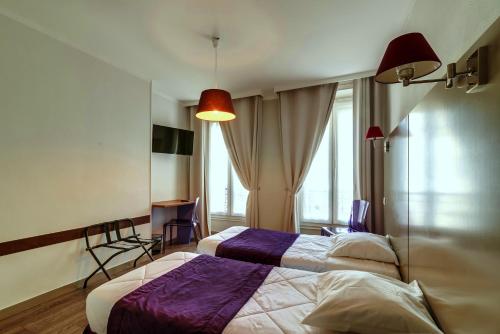 Imagen de la habitación del Hotel Splendid, Porte de Versailles. Foto 16