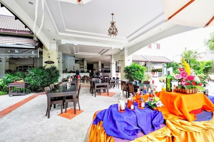 Imagen del bar/restaurante del Hotel Splendid Resort At Jomtien. Foto 1