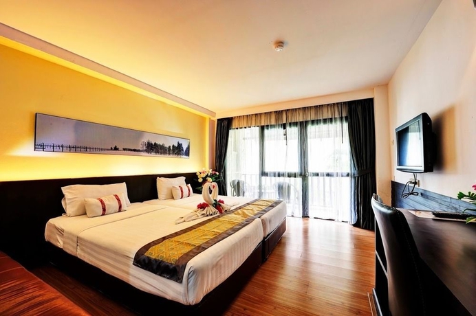 Imagen de la habitación del Hotel Splendid Resort At Jomtien. Foto 15