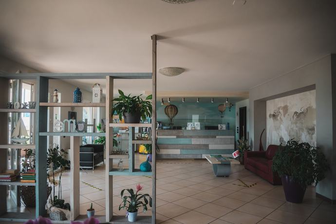 Imagen de los interiores del Hotel Splendid Sole. Foto 12