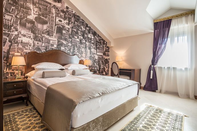 Imagen de la habitación del Hotel Splendida Palace. Foto 12