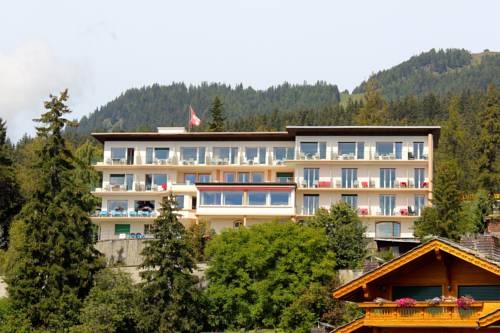 Imagen general del Hotel Splendide, CRANS MONTANA . Foto 1