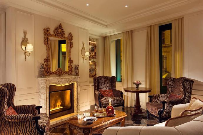 Imagen de los interiores del Hotel Splendide Royal Paris - Relais & Châteaux. Foto 15