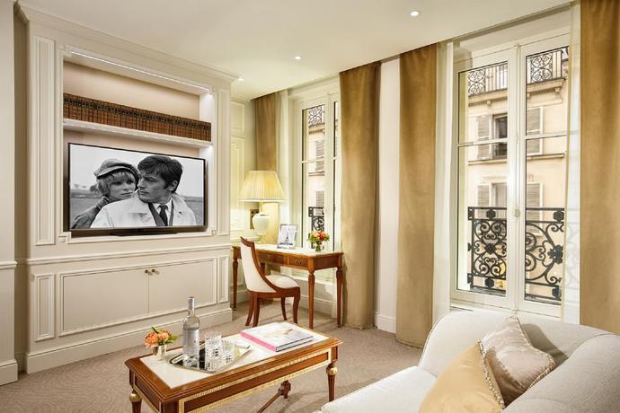 Imagen de los interiores del Hotel Splendide Royal Paris - Relais & Châteaux. Foto 18