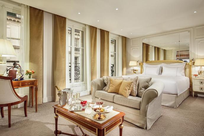 Imagen de la habitación del Hotel Splendide Royal Paris - Relais & Châteaux. Foto 6