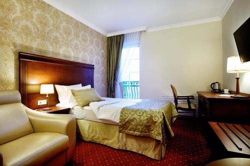 Imagen de la habitación del Hotel Splendor, Aeropuerto Varsovia - Babice. Foto 7