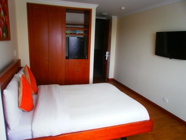 Imagen de la habitación del Hotel Splendor, Bogot&aacute;. Foto 10